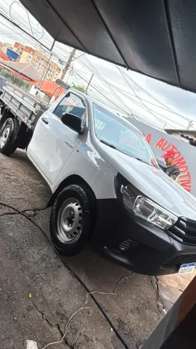 Toyota Hilux Chassi 4X4 2.8 TDI Diesel Mec. 2021
