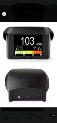 Computador de Bordo OBD2