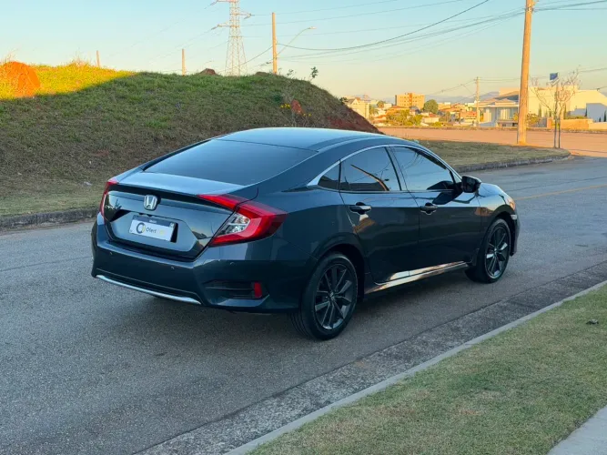 Honda Civic Sedan EXL 2.0 Flex 16V Aut.4p 2021