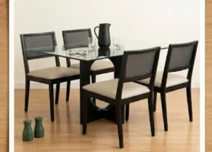 Mesa de Jantar - 4 Cadeiras