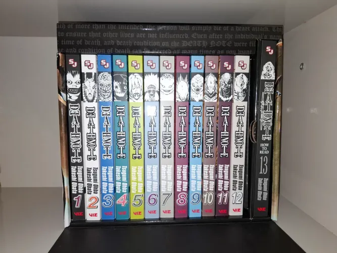 Coleção completa mangá Death Note (Box de Luxo)