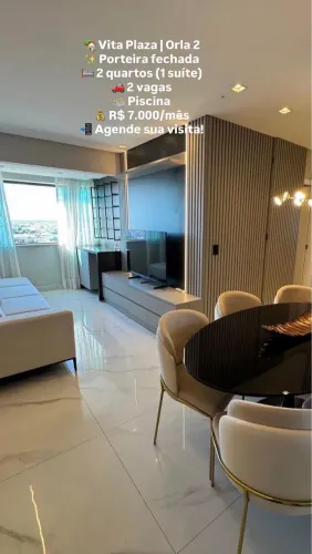 Apartamento na Orla Alto Padrão