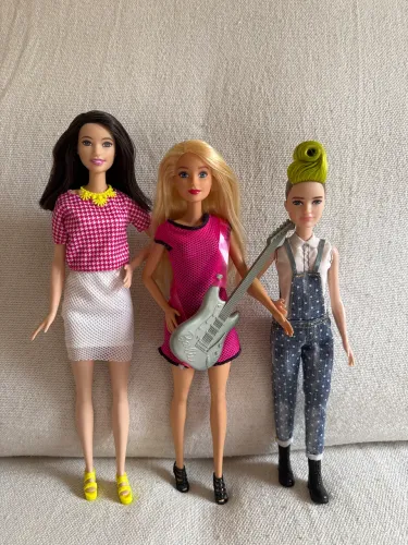 Lote de bonecas Barbie fashionista