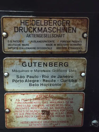 Impressora Heidelberg