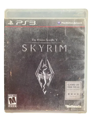 Skyrim para Ps3