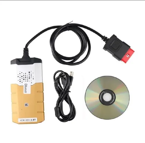 Scanner automotivo delphi ds150e