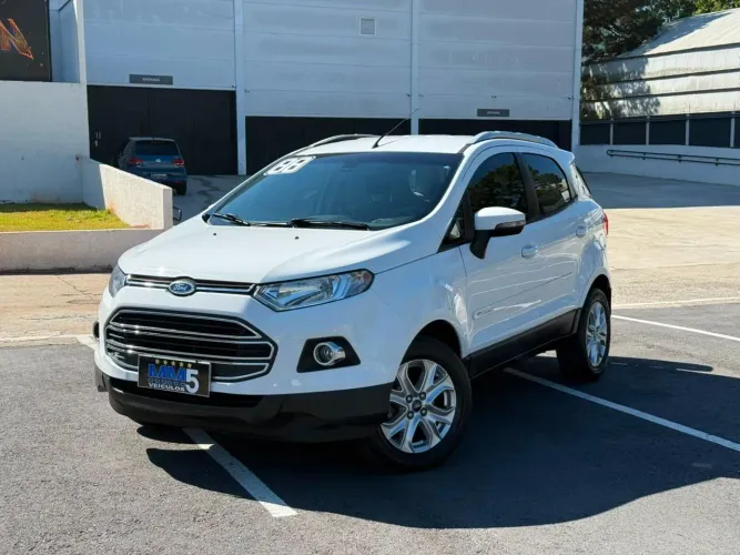 Ford Ecosport Titanium 2.0 16V Flex 5P Aut. 2015