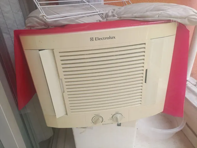 Ar condicionado com defeito