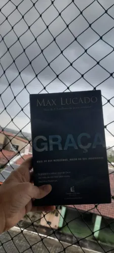 Livro ( Graça Max Lucado)