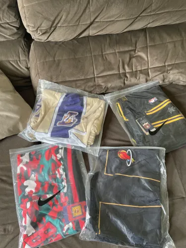 Short Basket R$ 250,00 (CADA UM)