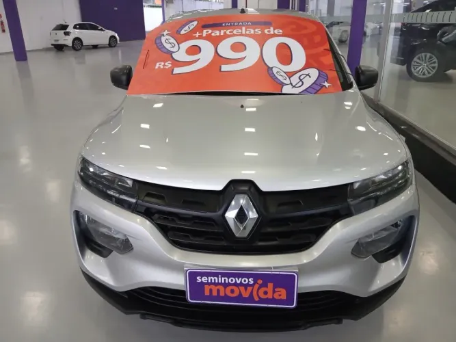 Renault Kwid Zen 1.0 Flex 12V 5P Mec. 2025
