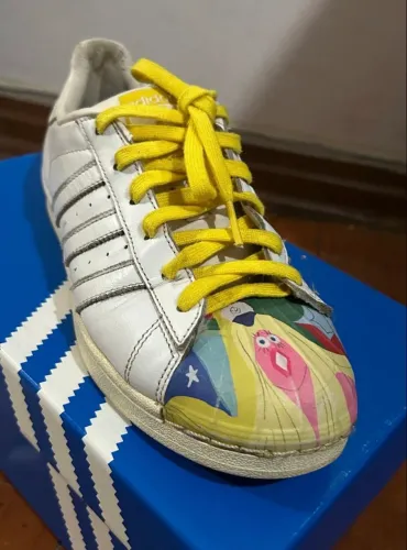 Tênis adidas Colabb pharel