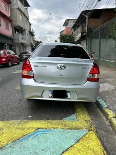 Toyota Etios X Sedan 1.5 Flex 16V 4P Aut. 2019