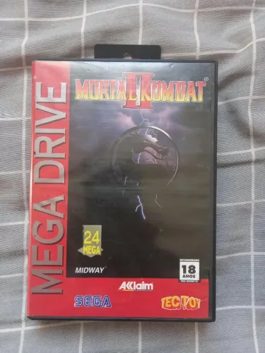 Jogo Mortal Kombat II - Mega Drive