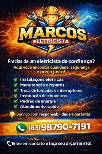 Eletricista residencial 