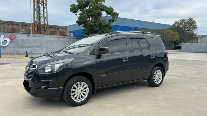 Chevrolet Spin LT 1.8 8V Econo.flex 5P Aut. 2016