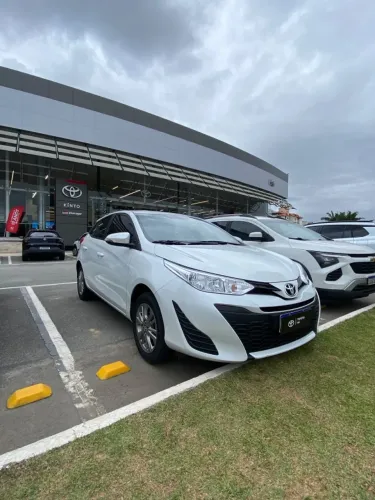 Toyota Yaris XL Plus Con. 1.5 Flex 16V 5P AUT 2022