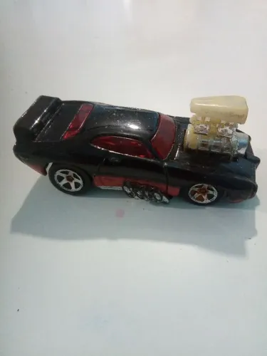 Carrinho Hot Wheels 69 Tooned Pontiac GTO 2006