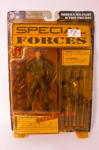 Resaurus Modern Military Special Forces Green Beret MAC Advisor série Mission 1