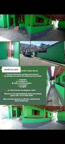 Vende-se casa no centro de Itamonte