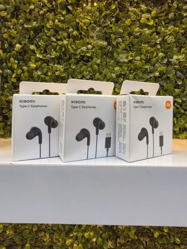 Fone Xiaomi Type-C Original - Som de Alta Qualidade | Microfone Integrado