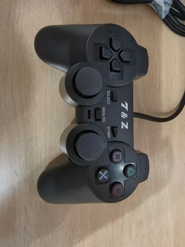 Controle de Playstation 2 genérico para PC (Emuladores)
