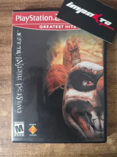 Twisted Metal Black PS2
