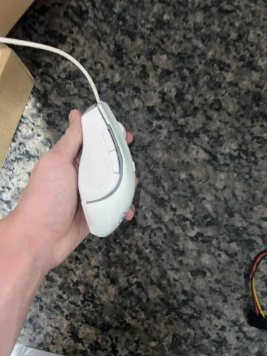 Mouse Redragon branco
