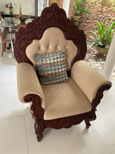 conjunto de sofás