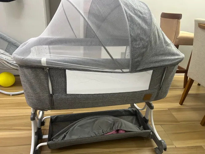 Berço Moisés CoBed Balanço Portátil Pipdip + Colchão