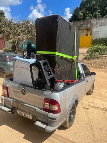 Transporte, mudança, frete, resgate de moto