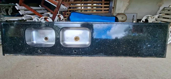 Conjunto Balcão para Cozinha em Marmore