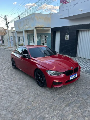 BMW 320I A 2.0 Turbo/activeflex 16V 184cv 4P 2015