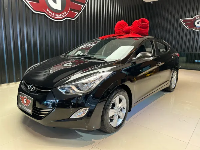 Hyundai Elantra GLS 2.0 16V Flex Aut. 2014