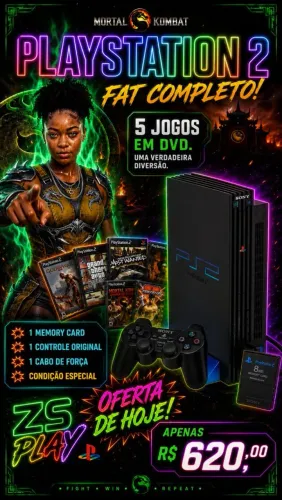 Playstation 2 completo