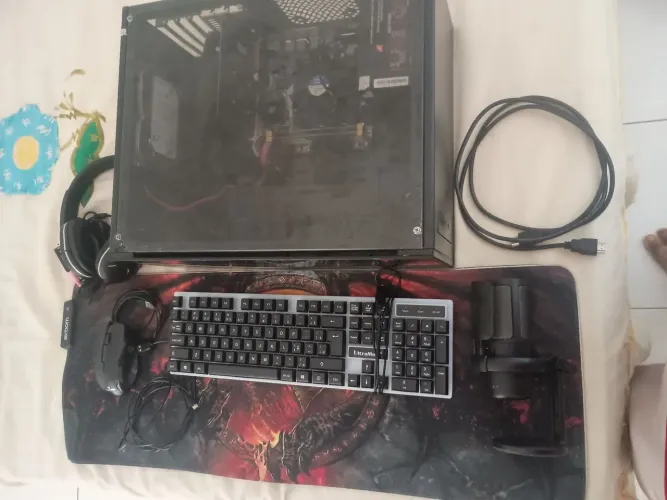 Vendo Pc completo Ou só a CPU