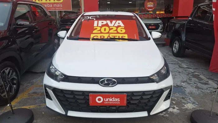 Hyundai HB20 Comfort Plus 1.0 Flex 12V Mec. 2025