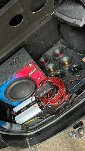 SOM AUTOMOTIVO COMPLETO