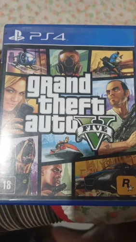 Grand Theft Auto 5 (GTA) Ps4