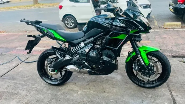 Moto pra viajar