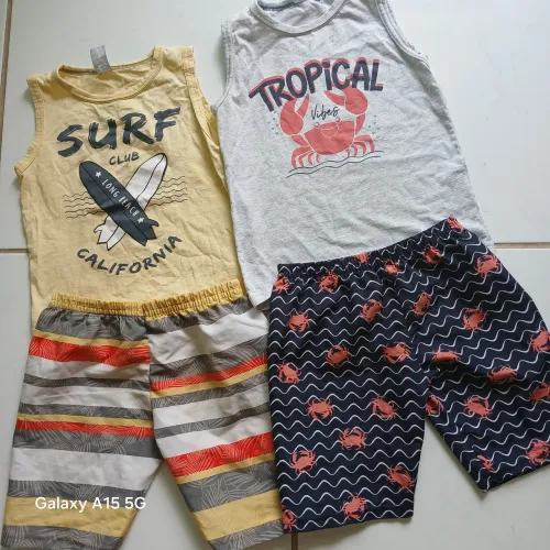 Lote roupas menino 6 anos
