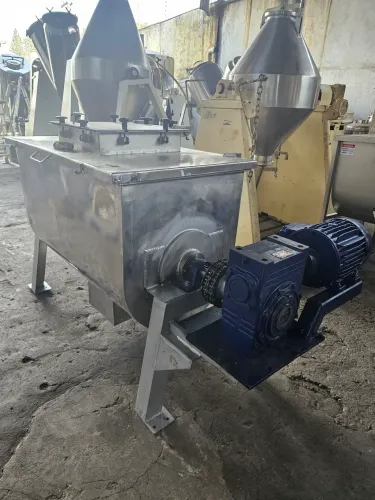 Ribbon Blender helicoidal - 400 litros 