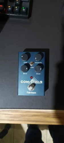 Pedal Compressor Fuhrmann - Impecável (Excelente Estado)