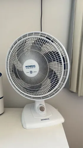 Ventilador de Mesa Mondial Super Power 40cm (6 Pás) - Muito Forte