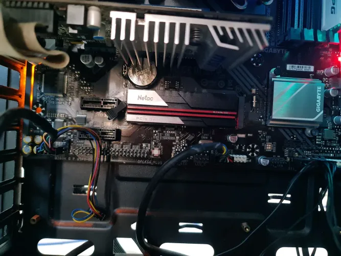SSD NVME NETAC 2TB 7500 DE LEITURA