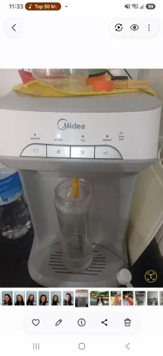 Vendo um lindo bebedouro Midea.