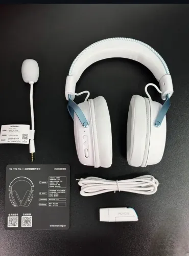Headset Gamer MCHOSE V9 Pro - Sem Fio