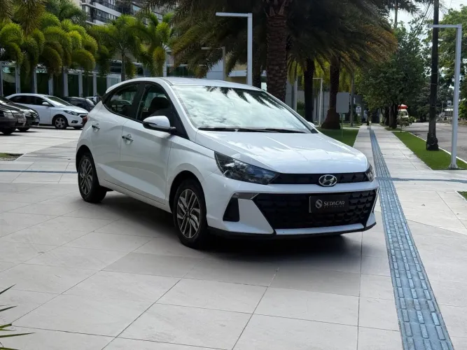 Hyundai HB20 Limited Plus1.0 Flex 12V Mec. 2025