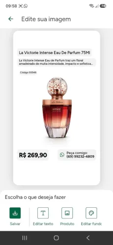 Perfume Boticário