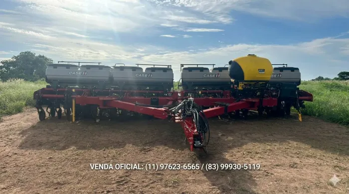 Plantadeira Case IH Easy Riser 3224 (22x50) - 2021 - Apenas 2 Safras